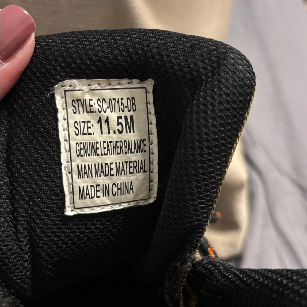 Work Master Blain II Steel Toe Work Boot
